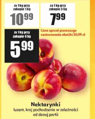 nektarynki