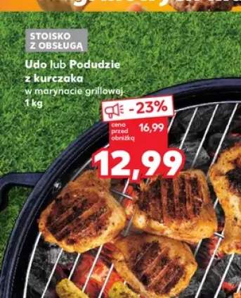 Udo z kurczaka w marynacie grillowej +1 wariant