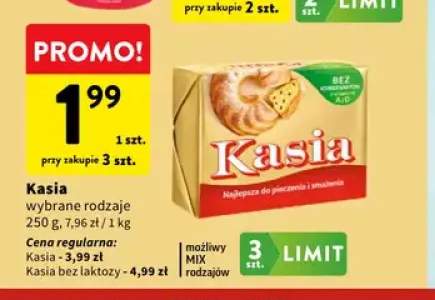 margaryna Kasia bez laktozy