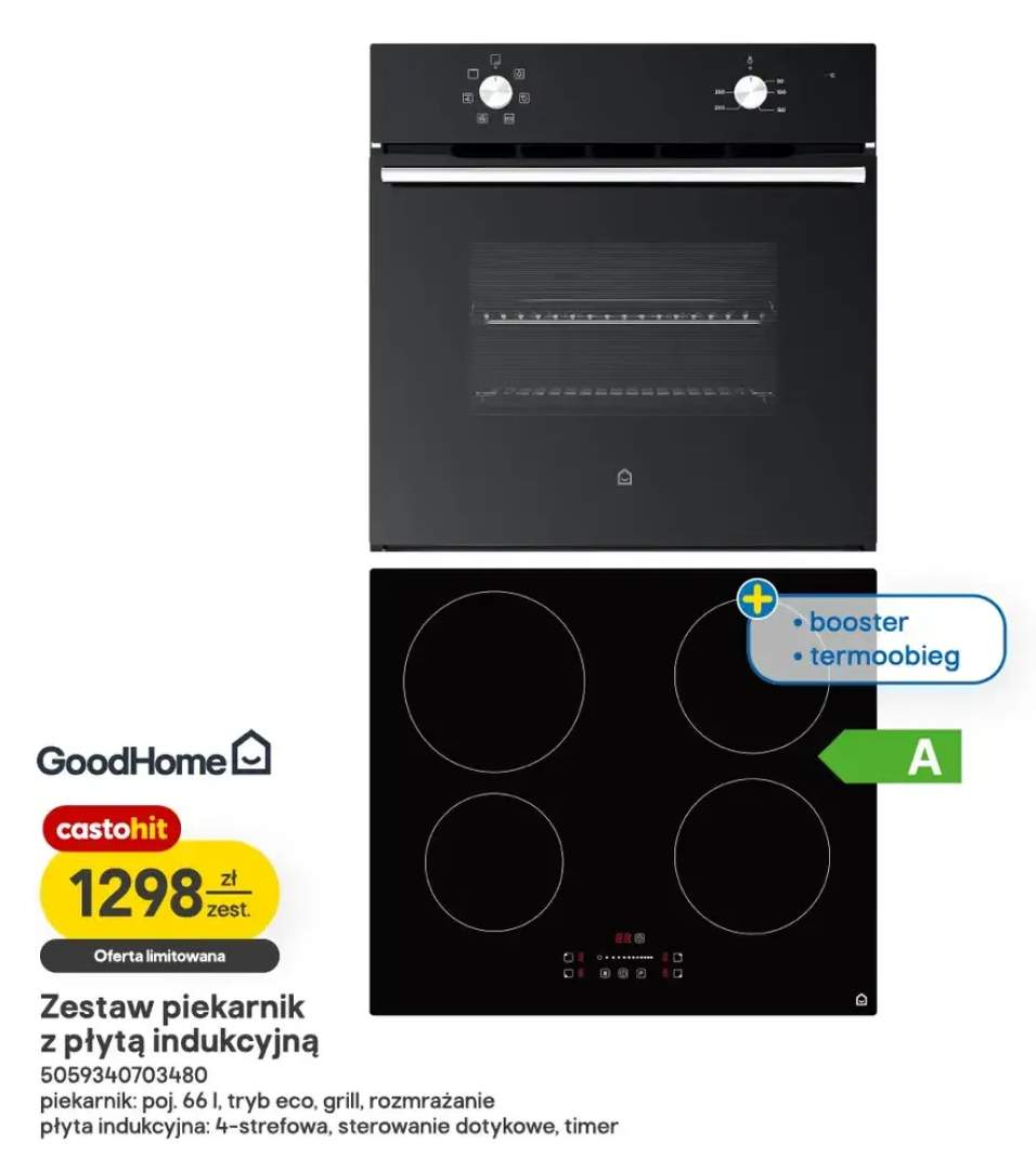 piekarnik elektryczny