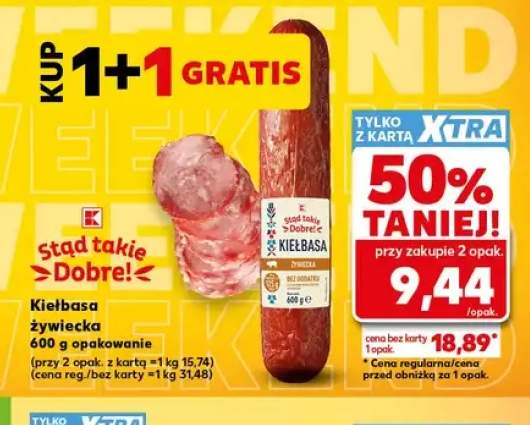 Kiełbasa żywiecka Stąd takie Dobre!