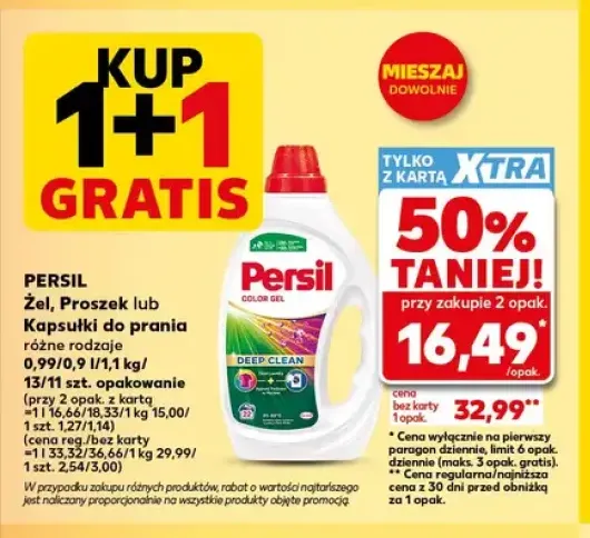 Żel do prania Persil +2 warianty