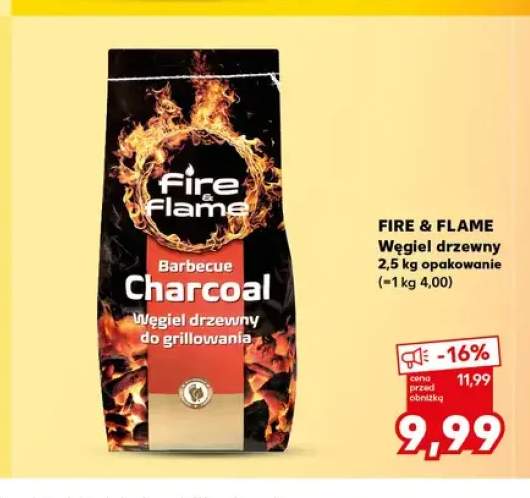 Węgiel drzewny Fire & Flame