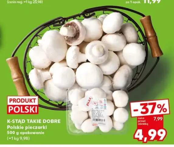 Pieczarki polskie K-Stąd Takie Dobre