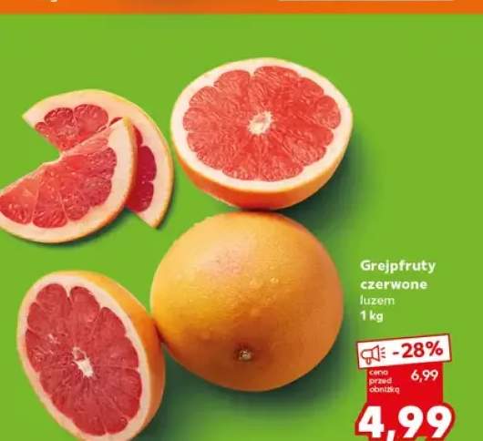 Grejpfrut czerwony