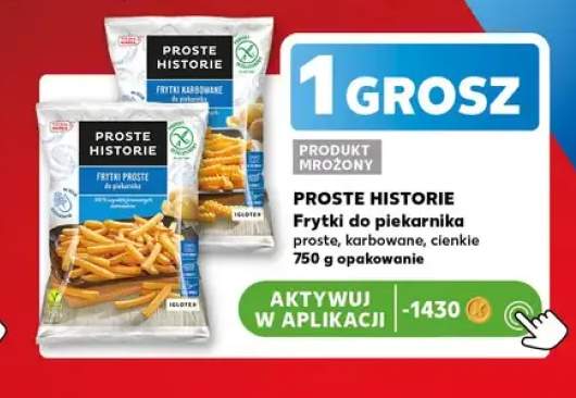Frytki do piekarnika proste Proste Historie +2 warianty