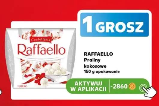Praliny kokosowe Raffaello