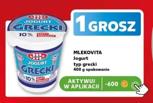 Jogurt typ grecki Mlekovita