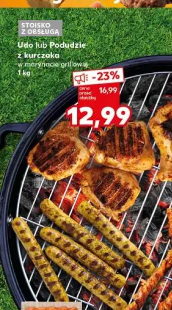 Udo z kurczaka w marynacie grillowej Let's BBQ +1 wariant