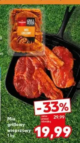Mix grillowy wieprzowy Sokołów Grill House