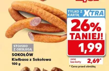Kiełbasa z Sokołowa Sokołów