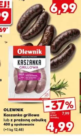 Kaszanka grillowa Olewnik +1 wariant