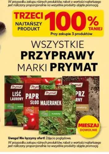 Przyprawy Prymat +4 warianty