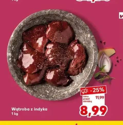 Wątroba z indyka