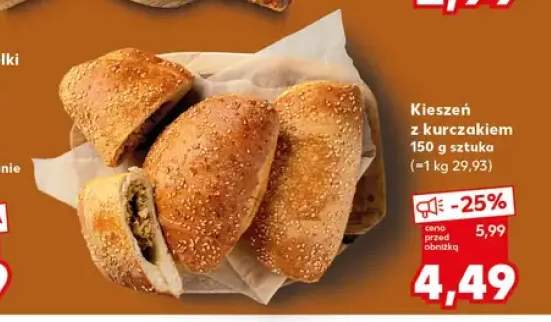 Kieszeń z kurczakiem