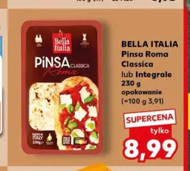Pinsa Roma Classica Bella Italia +1 wariant