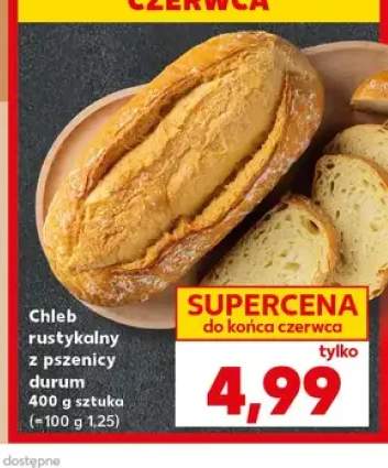 Chleb rustykalny z pszenicy durum
