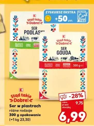 Ser w plastrach Podlaski Stąd takie Dobre! +1 wariant