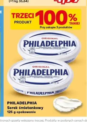 Serek śmietankowy Philadelphia