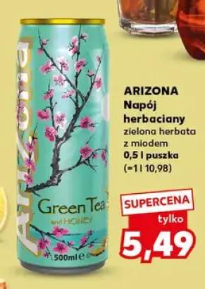 Napój herbaciany Arizona Green Tea with Honey