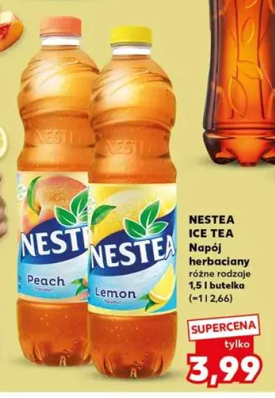 Napój herbaciany Nestea Ice Tea Lemon +1 wariant