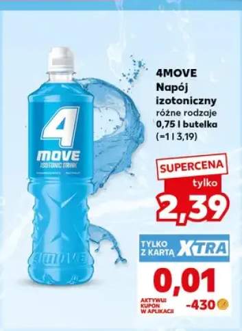 Napój izotoniczny 4MOVE