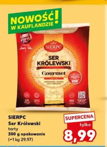 Ser Królewski Sierpc tarty