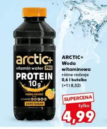Woda witaminowa Arctic+ Protein mango-orange