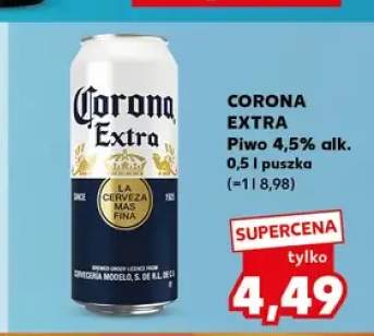 Piwo Corona Extra