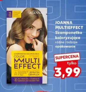 Szamponetka koloryzująca Joanna Multi Effect