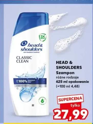 Szampon do włosów Head & Shoulders Classic Clean