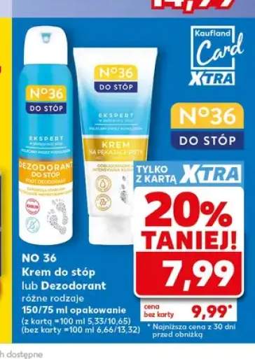 Dezodorant do stóp No 36 +1 wariant