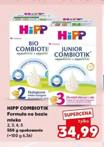 Mleko następne HiPP 2 Bio Combiotik +3 warianty