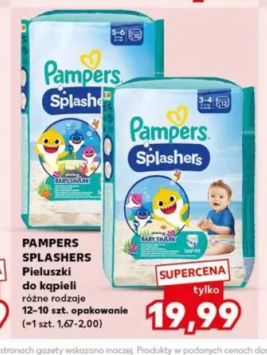 Pieluszki do kąpieli Pampers Splashers
