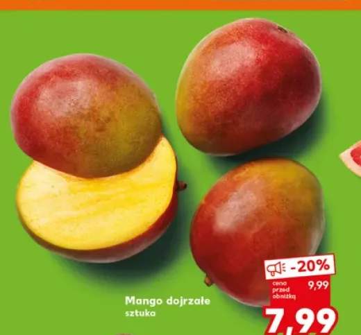 Mango dojrzałe