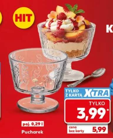 Pucharek szklany 0,29 l