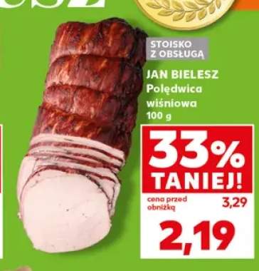 Polędwica wiśniowa Jan Bielesz