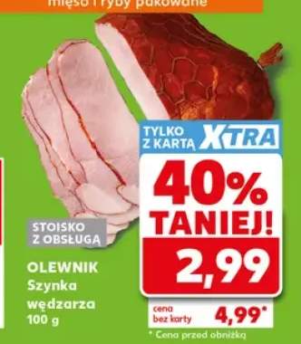 Szynka wędzarza Olewnik