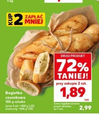 Bagietka czosnkowa