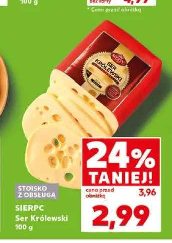 Ser Królewski Sierpc