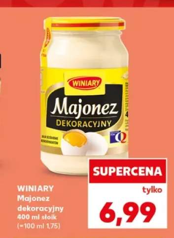 Majonez Dekoracyjny Winiary