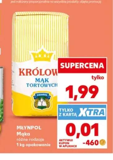 Mąka tortowa Królowa Młynpol