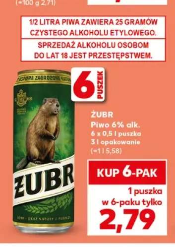 Piwo Żubr