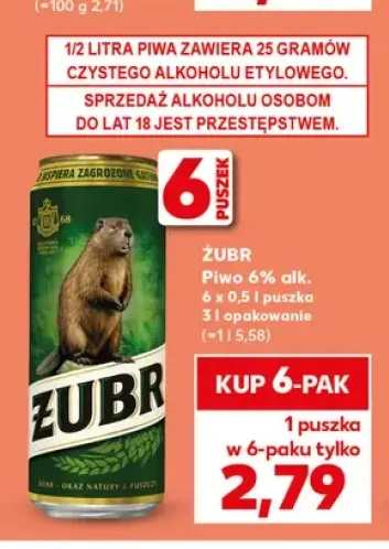 Piwo Żubr