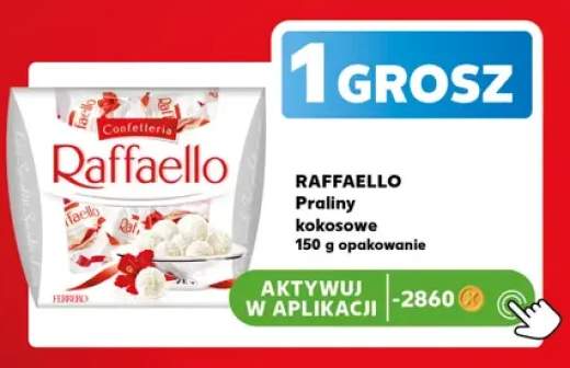 Praliny kokosowe Raffaello