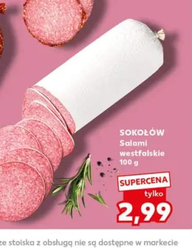Salami westfalskie Sokołów