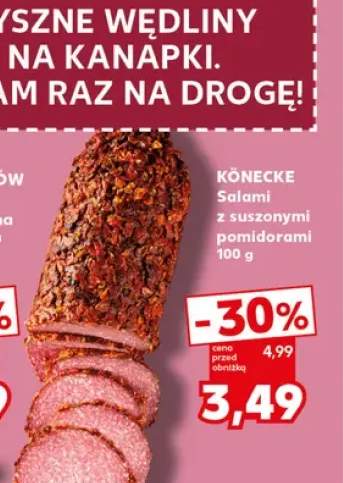 Salami z suszonymi pomidorami Könecke