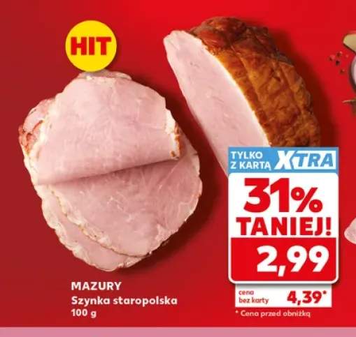Szynka staropolska Mazury