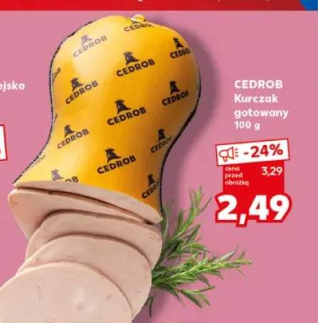 Kurczak gotowany Cedrob