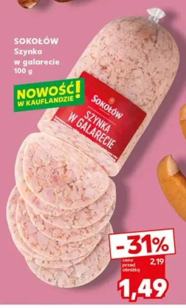 Szynka w galarecie Sokołów